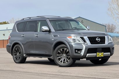 Used 2017 Nissan Armada Platinum w/ Captain Seat Package