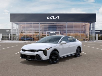 New 2025 Kia K4 GT-Line Turbo