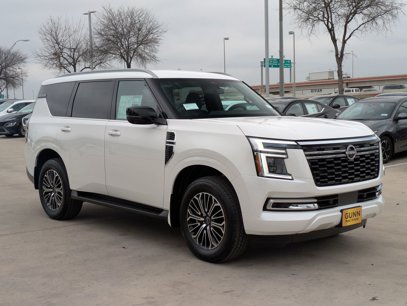New 2025 Nissan Armada SL w/ Captain's Chari Seat Package