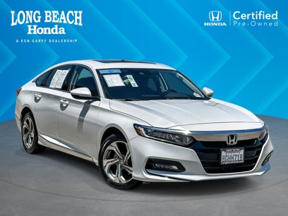 Used 2018 Honda Accord EX-L