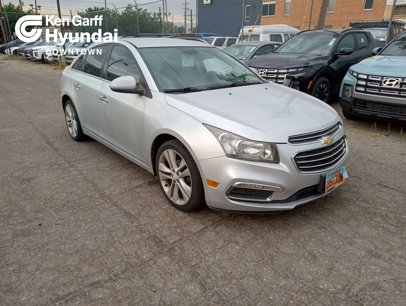 Used 2016 Chevrolet Cruze LTZ