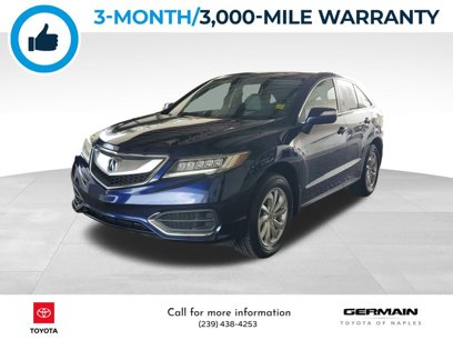 Used 2016 Acura RDX FWD w/ Technology Package