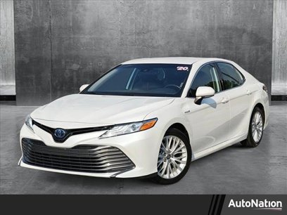 Used 2020 Toyota Camry XLE