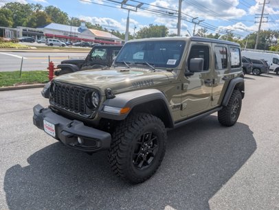 New 2025 Jeep Wrangler Willys