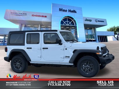New 2025 Jeep Wrangler Sport S