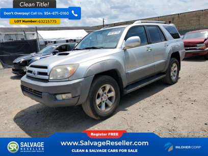 Used 2003 Toyota 4Runner 4WD