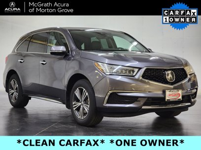 Used 2018 Acura MDX SH-AWD