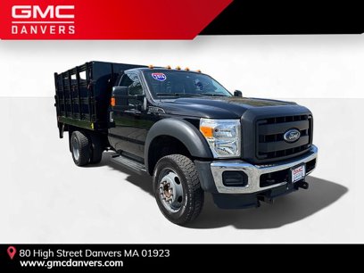 Used 2016 Ford F550 4x4 Regular Cab Super Duty