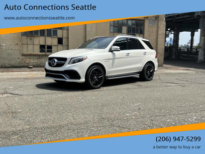 Used 2017 Mercedes-Benz GLE 63 AMG S