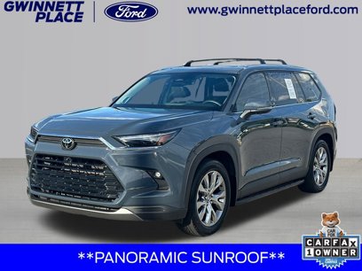 Used 2024 Toyota Grand Highlander Limited