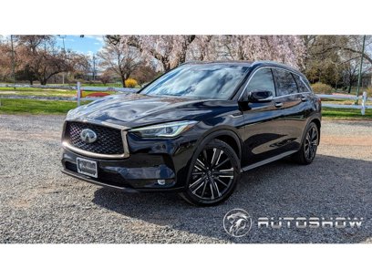 Used 2021 INFINITI QX50 Luxe