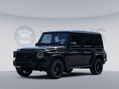New 2025 Mercedes-Benz G 550