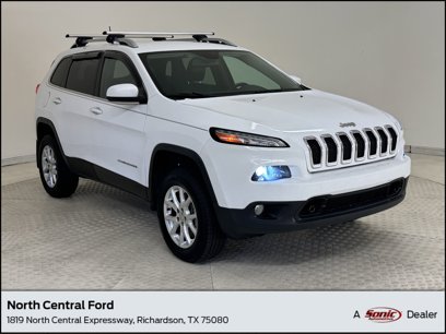 Used 2018 Jeep Cherokee Latitude Plus w/ Trailer Tow Group