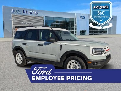 New 2024 Ford Bronco Sport Heritage w/ Heritage Convenience Package