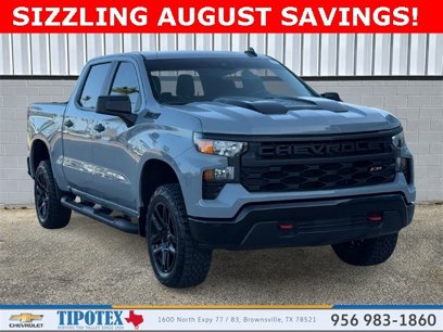 Certified 2025 Chevrolet Silverado 1500 Custom Trail Boss w/ LPO, Dark Essentials Package