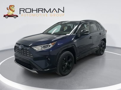 Used 2019 Toyota RAV4 XSE