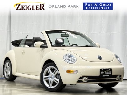 Used 2005 Volkswagen Beetle GLS