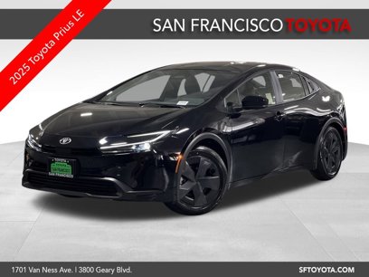 New 2025 Toyota Prius LE