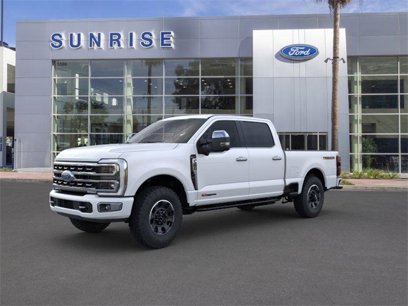 New 2024 Ford F250 Platinum w/ Tremor Off-Road Package