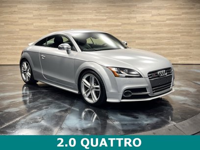 Used 2015 Audi TTS 2.0T Coupe
