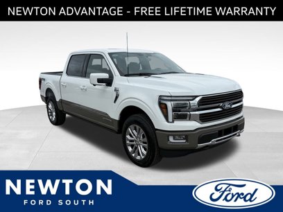 New 2025 Ford F150 King Ranch
