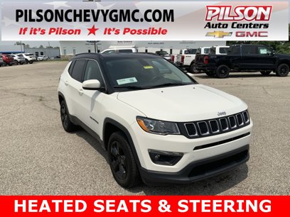 Used 2018 Jeep Compass Latitude w/ Cold Weather Group