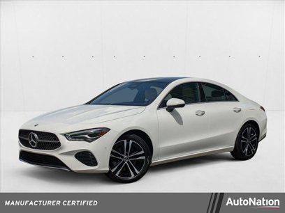 Certified 2025 Mercedes-Benz CLA 250