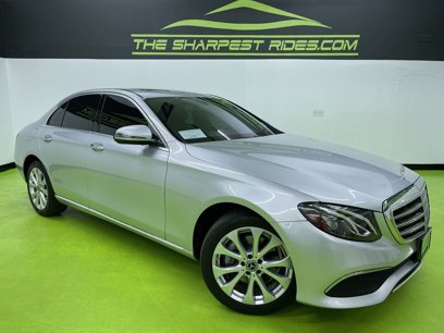 Used 2019 Mercedes-Benz E 300 4MATIC w/ Premium 1 Package