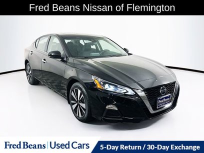 Certified 2022 Nissan Altima 2.5 SV