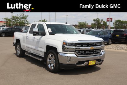 Used 2016 Chevrolet Silverado 1500 LTZ