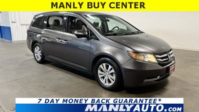 Used 2016 Honda Odyssey SE