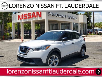 Certified 2019 Nissan Kicks S
