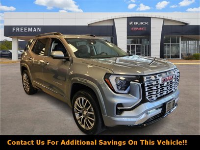 New 2026 GMC Terrain Denali