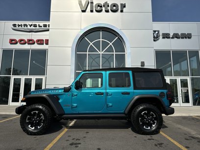 New 2024 Jeep Wrangler Unlimited Rubicon 4xe w/ Convenience Group