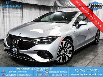 Used 2023 Mercedes-Benz EQE 500 4MATIC Sedan