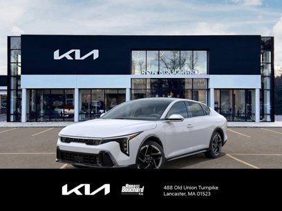 New 2025 Kia K4 GT-Line w/ GT-Line Premium Package