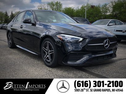 New 2024 Mercedes-Benz C 300 4MATIC Sedan