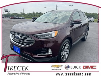 Used 2021 Ford Edge Titanium w/ Equipment Group 301A
