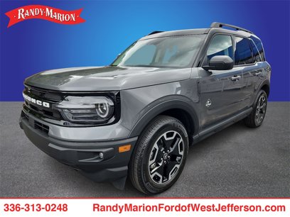 New 2024 Ford Bronco Sport Outer Banks w/ Tech Package