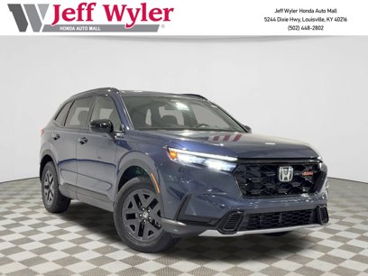 New 2026 Honda CR-V TrailSport