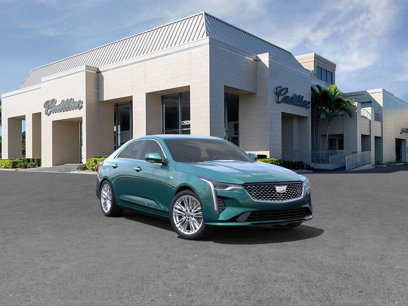 New 2025 Cadillac CT4 Premium Luxury