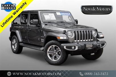 Used 2019 Jeep Wrangler Unlimited Sahara w/ Dual Top Group