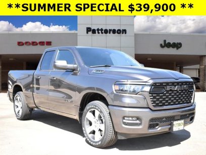 New 2025 RAM 1500 Tradesman