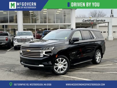 Certified 2023 Chevrolet Tahoe High Country