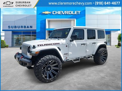 Used 2021 Jeep Wrangler Unlimited Rubicon w/ LED Lighting Group