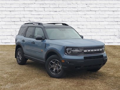 New 2024 Ford Bronco Sport Badlands
