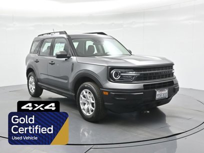 Certified 2022 Ford Bronco Sport