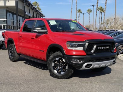 Used 2021 RAM 1500 Rebel w/ Rebel Level 2 Equipment Group