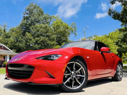 Used 2017 MAZDA MX-5 Miata Grand Touring