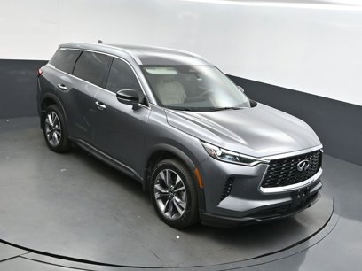 Certified 2023 INFINITI QX60 Luxe w/ Cargo Package